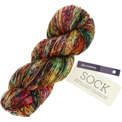 Malabrigo Sock Carnival 669 viacfarebná