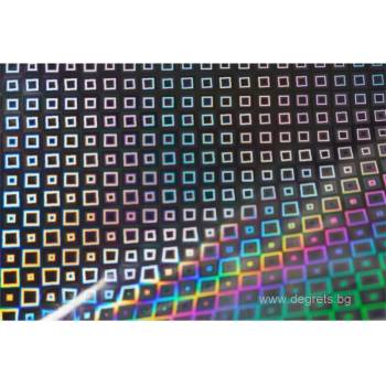 Image 1 of Фолио Сребрист металик 3