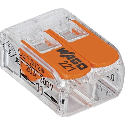 Wago Compact 2x4 s páčkou