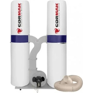 CORMAK Прахоуловител CORMAK FM300SA + 3 м антистатичен маркуч/ 2200W (FM300SA+hose)