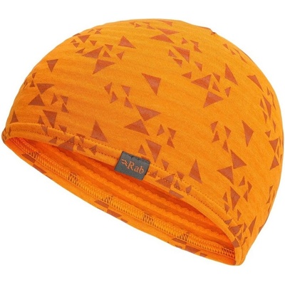 Fila RABment Print beanie marmalade