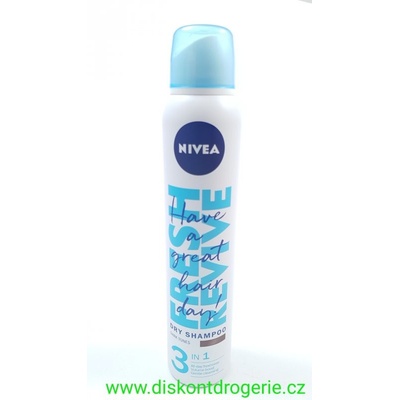 Nivea suchý šampon pro tmavé vlasy 200 ml