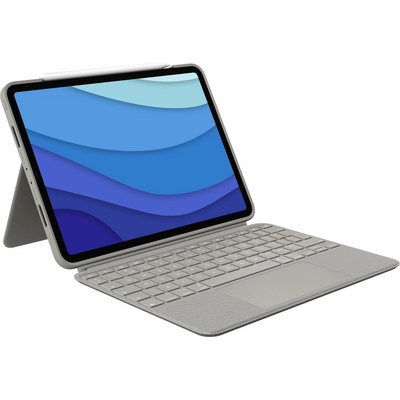 Logitech Combo Touch pre iPad Pro 11 1., 2. a 3. gen CZ/SK 920-010172_CZ piesková