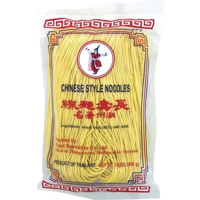 Thai Dancer Žluté nudle čínského stylu 400 g