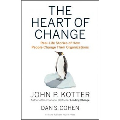 Heart of Change - Real-Life Stories of How People Change Their Organizations Kotter John P.Pevná vazba