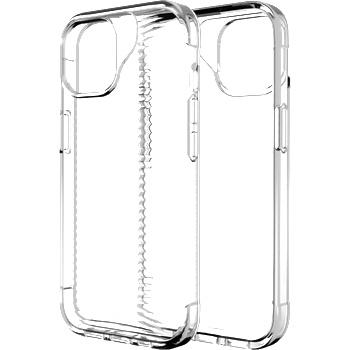 ZAGG MOB ZAGG Калъфи Luxe PCR Apple iPhone 15/14/13 Прозрачен калъф за телефон 702312584 (702312584)