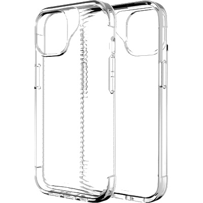 ZAGG MOB ZAGG Калъфи Luxe PCR Apple iPhone 15/14/13 Прозрачен калъф за телефон 702312584 (702312584)