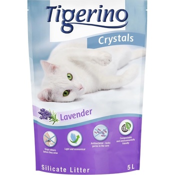 Tigerino Crystals Lavender Kočkolit 5 l