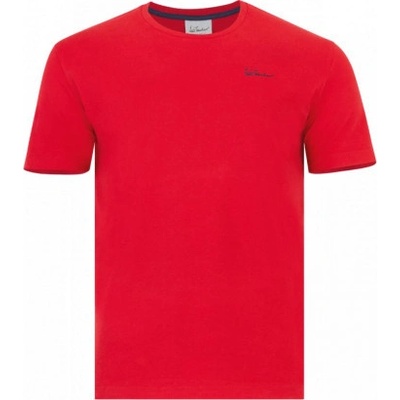 Luis Trenker pánské tričko Lucal červené