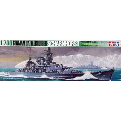 Tamiya Scharnhorst Water Line Series 1:700