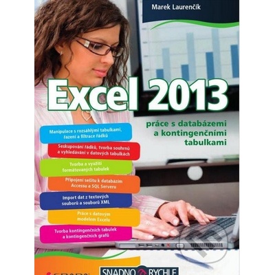 Excel 2013 práce s databázemi a kontingenčními tabulkami