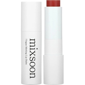 Mixsoon Vegan Melting Lip balm 02 Dry Rose - Веган балсам за устни 4, 1г (сухо розово)