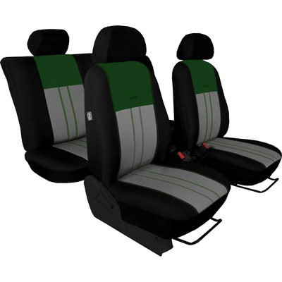 Autopotah Automega Škoda Octavia III integrované přední op. hlavy DUO zeleno šedé
