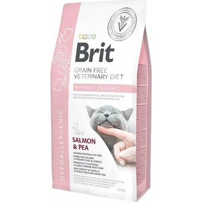 BRIT Veterinary Diet Cat Gluten Grain free Ultra-Hypoallergenic 5 kg