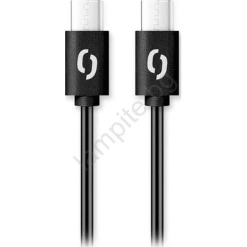 ALIGATOR DATKP48 - USB кабел USB-C / USB-C 65W Power Delivery 1, 5m черен (PH0020)