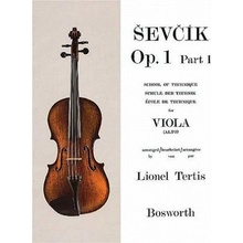 Sevcik for Viola - Opus 1, Part 1: School of Technique