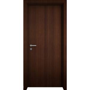 Uni Doors Алуминиева врата с облицовка от mdf - Кестен (Не се предлага онлайн)