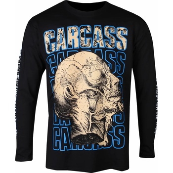 RAZAMATAZ Мъжка тениска с дълъг ръкав carcass - necro head - razamataz - cl2527