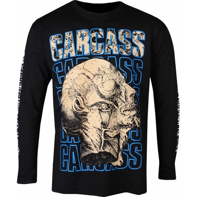 RAZAMATAZ Мъжка тениска с дълъг ръкав carcass - necro head - razamataz - cl2527
