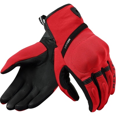 Rev'it! Gloves Mosca 2 Red/Black L Ръкавици (FGS203-2000-L)