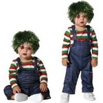 BigBuy Carnival Маскировъчен костюм за бебета Кукла Halloween Размер 12-24 месеца