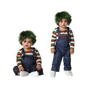 BigBuy Carnival Маскировъчен костюм за бебета Кукла Halloween Размер 12-24 месеца