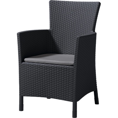 Keter Dante highback Graphite – Zboží Mobilmania