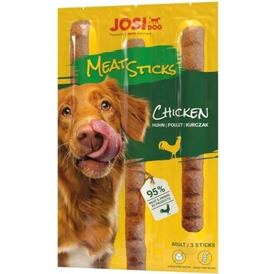 JosiDog Meat Sticks Chicken 3 x 11 g
