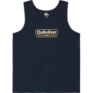 Quiksilver Мъжки потник с широка презрамка Quiksilver EV Starting Grid Tank Tank top - Dark Navy - размер XS (216-8978-0111)