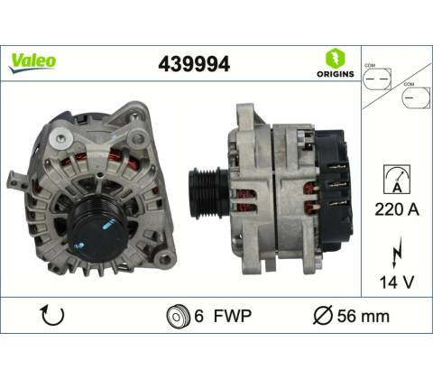 Alternátor VALEO 439994