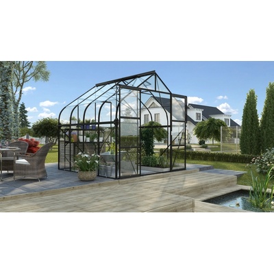 Vitavia Diana 6700 číre sklo 3 mm čierny LG4220