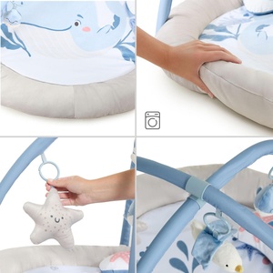 KinderKraft COZYPLAY активна гимнастика NORDIC BREEZE (KPCOZY00NOR0000)