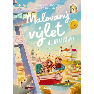 Maľovaný výlet do Bratislavy Adrián Macho Ivona Ďuričová