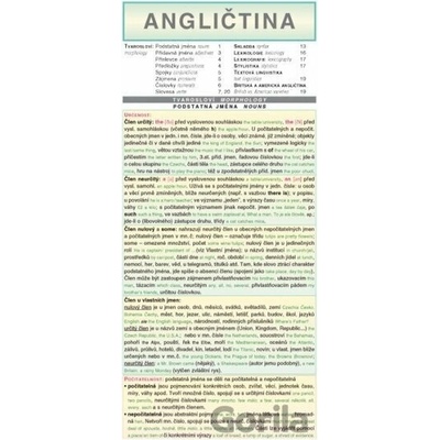 ANGLIČTINA souhrn gramatiky - Mark Farrell, Renata Pípalová