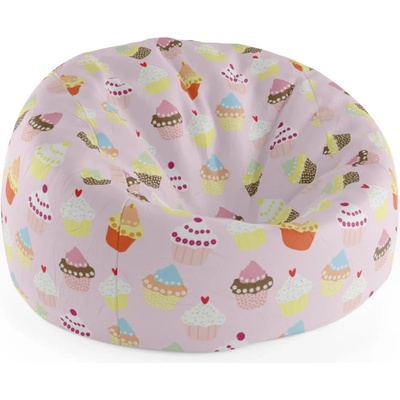 Sablio Sedací vak Cocoon Muffiny75 x 45 x 35 cm