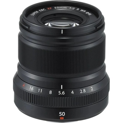 Fujifilm XF50MM F2 WR black