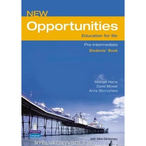 Opportunities Global Pre-Intermediate Students' Book NE | David Mower (2008)