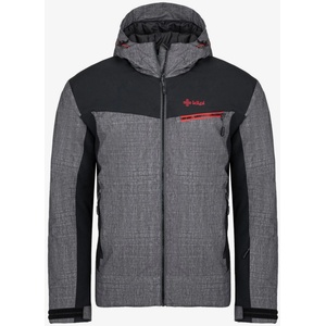 Kilpi Тъмно сиво мъжко ски яке KILPI FLIP-M Kilpi | Siv | МЪЖЕ | 3XL