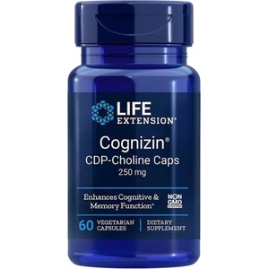 Life Extension Cognizin® CDP Choline 250 mg [60 капсули]