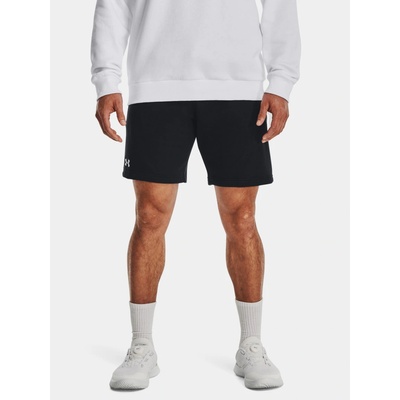 Under Armour UA Rival Fleece shorts Černá