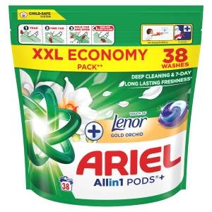 Ariel Джоб Ariel (38 бр. /опаковка) PlusTOLGoldOrchid