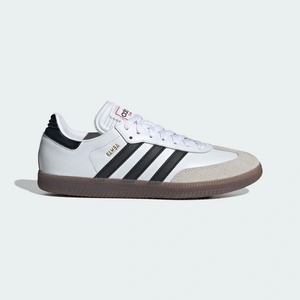 Adidas Мъжки маратонки Samba Indoor Cloud White Core Black Vivid Red - IH6001 - bgsport