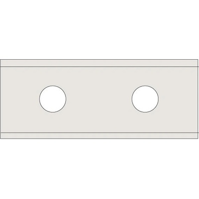 Igm Žiletka tvrdokovová Z2 50x12x1,5 UNI N011-50045