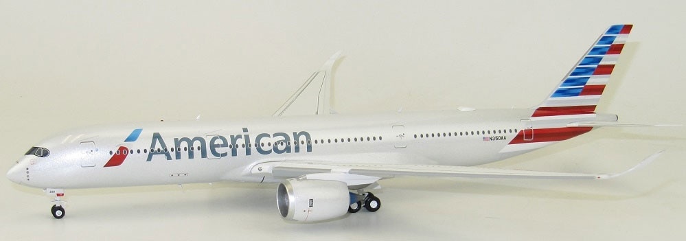 Inflight200 Airbus A350-900 společnost American Airlines USA flaps