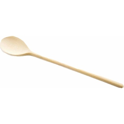 Vařečka oválná BRILLANTE 25cm dřev.