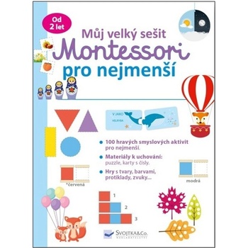 Můj velký sešit Montessori pro nejmenší - neuveden