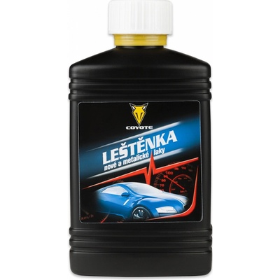 Coyote Leštěnka na nové a metalické laky 250 ml