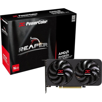 PowerColor Radeon RX 9060 XT Reaper 16GB GDDR6 128bit (RX9060XT 16G-A)