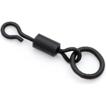 Korda Obratlík s kroužkem Quick Change Swivels Round veľ.11 8 ks