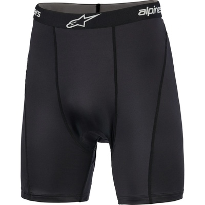Alpinestars MX Boxer čierna/biela 2026